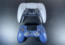 Image result for PS4 Controller vs PS5 Controller