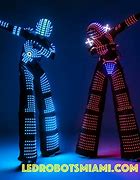 Image result for LED Robot Miami