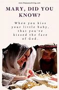 Image result for Mary Did You Know Christmas Cards