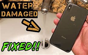 Image result for iPhone XS Max Water Damage Screen
