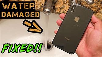 Image result for Water Damage iPhone Black Screen