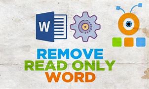 Image result for How to Change a File From Read Only to Edit