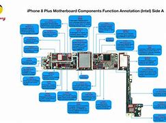 Image result for iPhone 8 Plus Parts Diagram