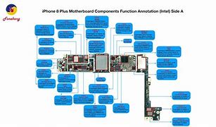 Image result for iPhone 8 Plus Motherboard Shema