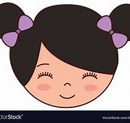 Image result for Pretty Cartoon Girl Head