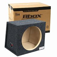 Image result for 12-Inch Subwoofer Truck Box