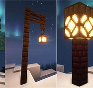 Image result for How to Chain Lamp with Item Frame Minecraft