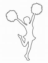 Image result for Cheerleader Clip Art Body
