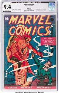 Image result for First Edition Comic Books