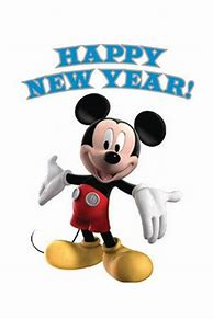Image result for Mickey Mouse Happy New Year