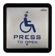 Image result for Handicap Push Button Door Opener