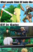 Image result for Gate Anime Memes