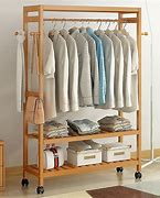 Image result for Wooden Cloth Hanger Stand