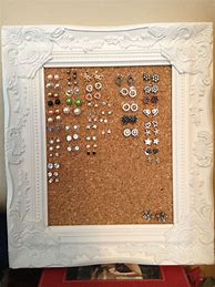 Image result for Cork Board Jewelry Holder DIY