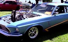 Image result for 1969 Mustang Pro Street