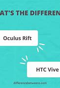 Image result for HTC Vive vs Oculus Rift