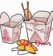 Image result for Chinese Take Out Boxes Drawing