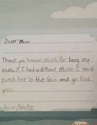 Image result for Funny Notes From Kids
