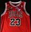 Image result for Flair Micheal Jordan Jersey 45