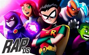 Image result for Rappers as Teen Titans