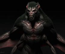 Image result for Scary Bat Humanoid