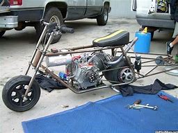 Image result for Mini Bike Drag Racing Projects