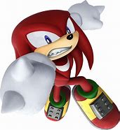 Image result for Sonic Knuckles Character PNG