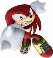 Image result for Knuckles From Sonic the Hedgehog