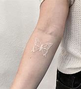 Image result for Tattoo in White Ink