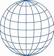 Image result for Lines of Latitude and Longitude PNG without Globe