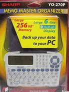 Image result for Old Electronic Organizer