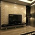 Image result for 85 Inch TV Living Room Design with 3D Wall Panels