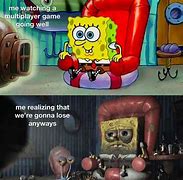 Image result for Sad Spongebob Sticker