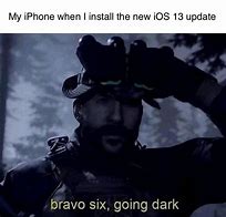 Image result for iPhone Dark Mode Meme