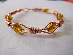 Image result for Wire Wrap Bracelets