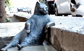 Image result for Istanbul Cat Statue