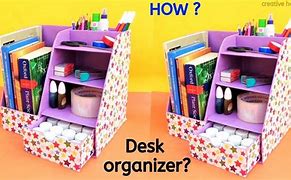 Image result for DIY Desk Organizer