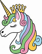 Image result for Princess Unicorn Head