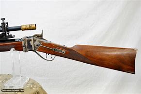 Image result for Sharps Rifle with Scope