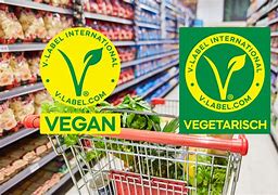 Image result for Vegetarisch Label