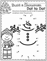 Image result for January Preschool Worksheets
