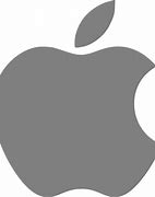 Image result for Grey Mirrored Apple Logo