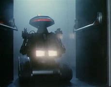 Image result for Robot From Chopping Mall