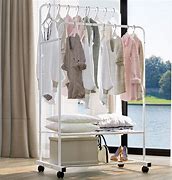 Image result for Double Hanging Clothes Rack