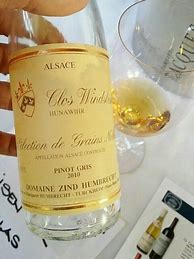 Image result for Zind Humbrecht Pinot Gris Clos Windsbuhl