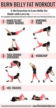 Image result for 30-Day Belly Fat Workout for Kids