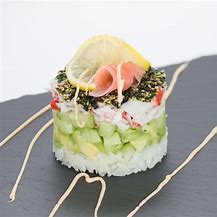 Image result for Sushi Roll Tower