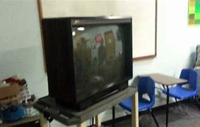 Image result for Sharp CRT TV in School