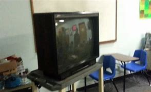 Image result for Sharp CRT TV in School