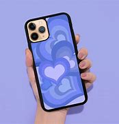 Image result for Brown Heart Aesthetic Phone Case